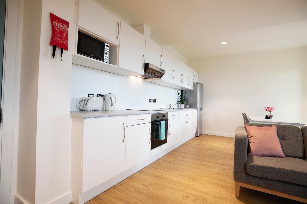 Goldcrest Village Apartments University Of גלוואיי מראה חיצוני תמונה