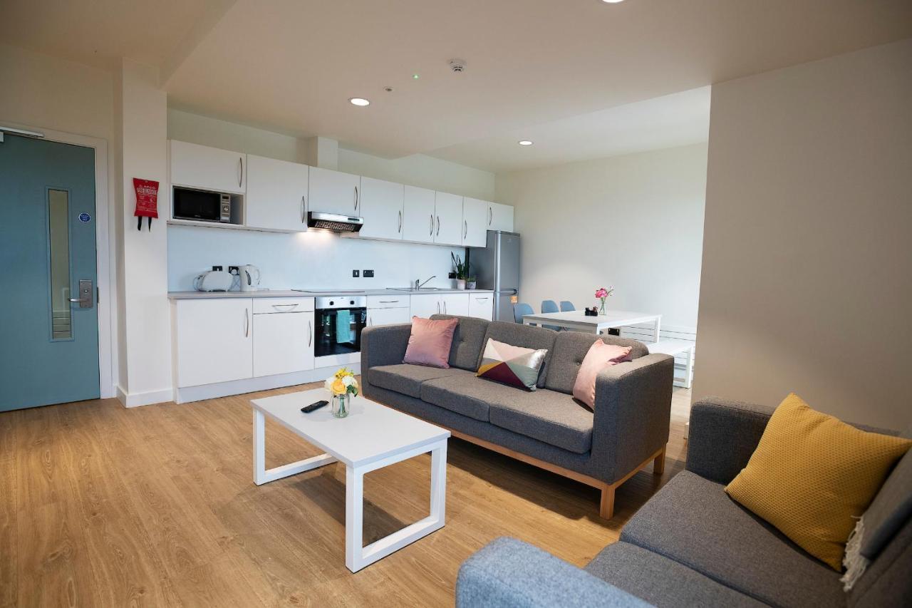 Goldcrest Village Apartments University Of גלוואיי מראה חיצוני תמונה