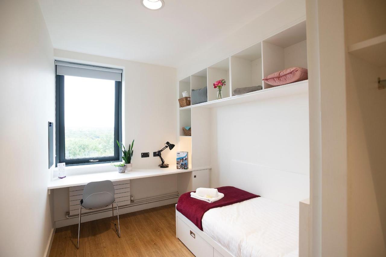 Goldcrest Village Apartments University Of גלוואיי מראה חיצוני תמונה